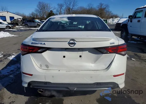 2021 Nissan Sentra Sr z USA, uszkodzony, nr VIN 3N1AB8DV3MY304716